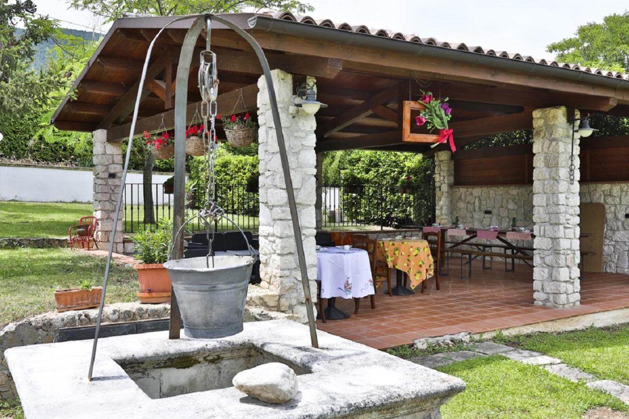 Il Ciavattone Bed And Bike Bed & Breakfast Sulmona Dış mekan fotoğraf