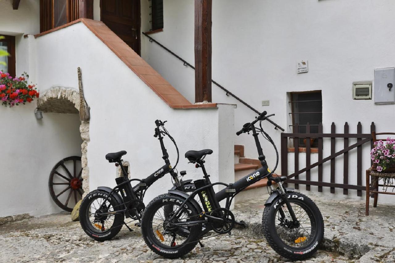 Il Ciavattone Bed And Bike Bed & Breakfast Sulmona Dış mekan fotoğraf